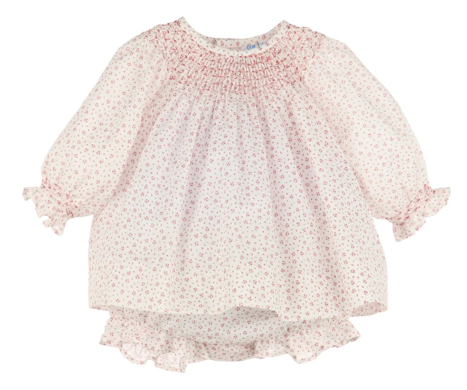 Twinkle Berry Smock Bishop Set | Haute Totz
