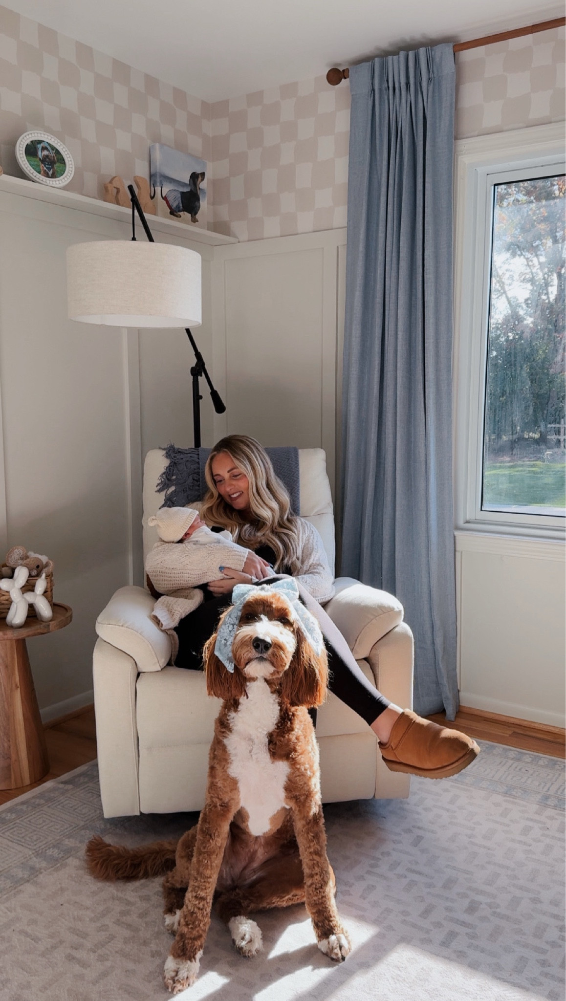 Such a great nursery chair! It rocks and reclines! 

#LTKBaby #LTKKids #LTKFamily