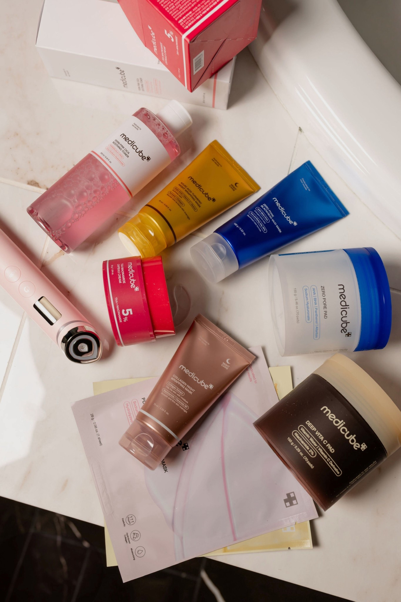 Medicube fav round up! 

#LTKFindsUnder100 #LTKBeauty