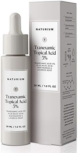 Tranexamic Topical Acid 5% - 1.0 Fl Oz from Naturium | Amazon (US)