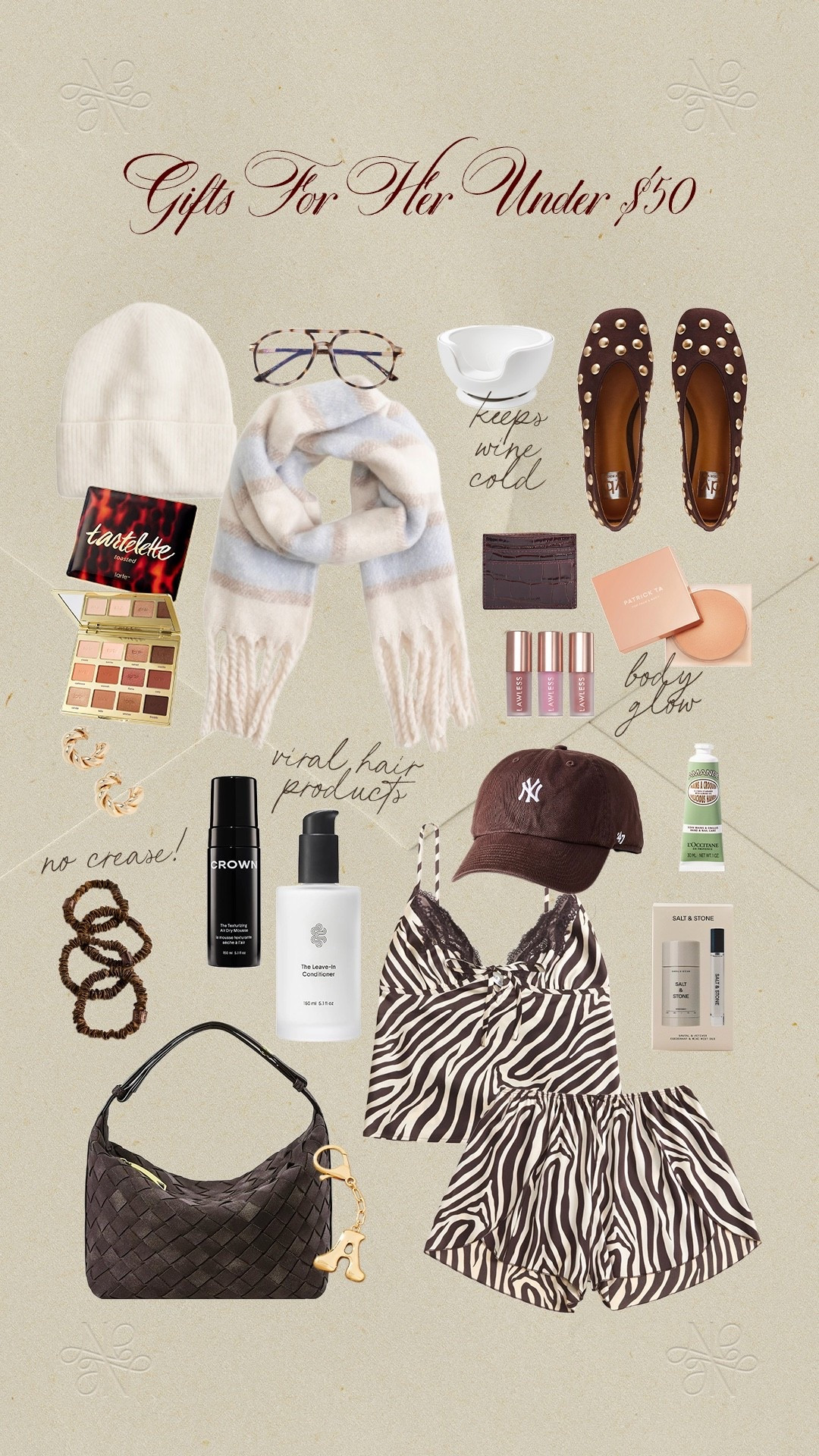 Gift guide for her under $50! 🎁 Gift ideas for her Gift guide for her Fashion gifts Gift ideas for mom Gift guide for mom Beauty gifts Gifts under $50

#LTKGiftGuide #LTKFindsUnder50 #LTKHoliday