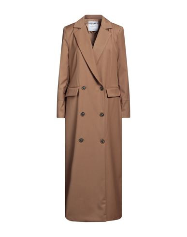 Kostumnº1 Genyal! Woman Coat Camel Size S Polyester, Viscose, Elastane | YOOX (US)
