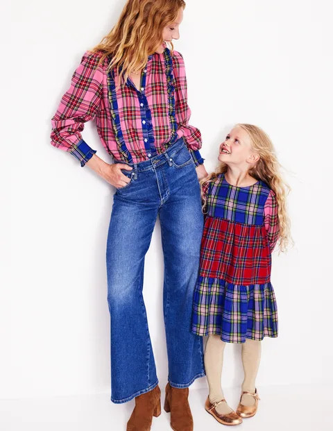 Betsy Tiered Twirly Dress | Boden (US)