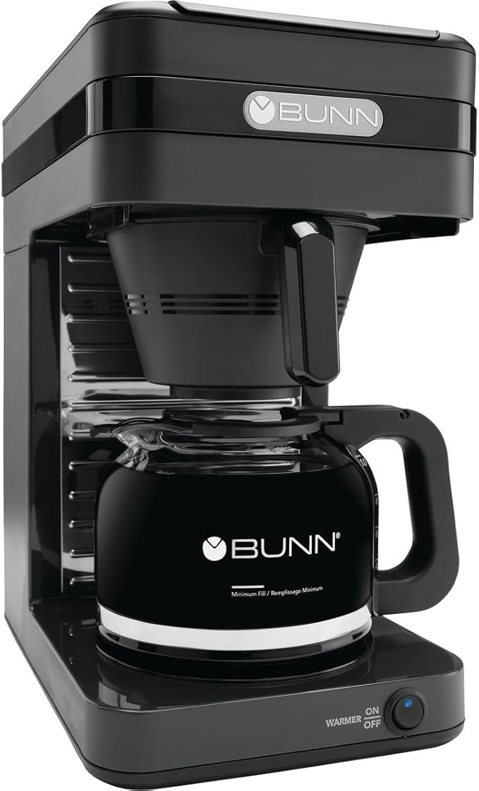 BUNN 52700 CSB2G Speed Brew Elite Coffee Maker Gray, 10-Cup,Grey | Amazon (US)