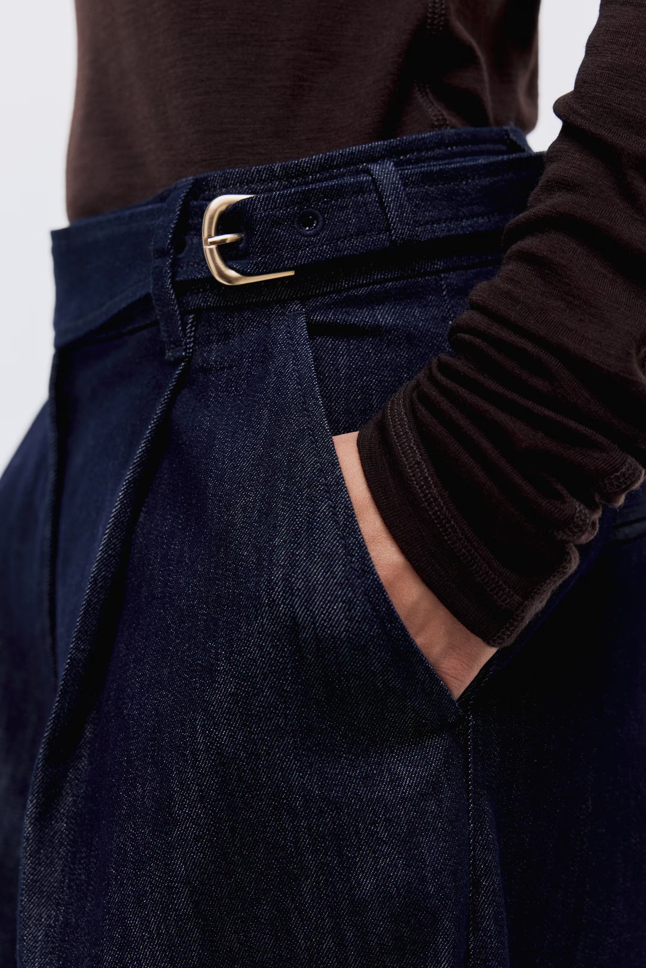 Wide High Jeans | H&M (US + CA)