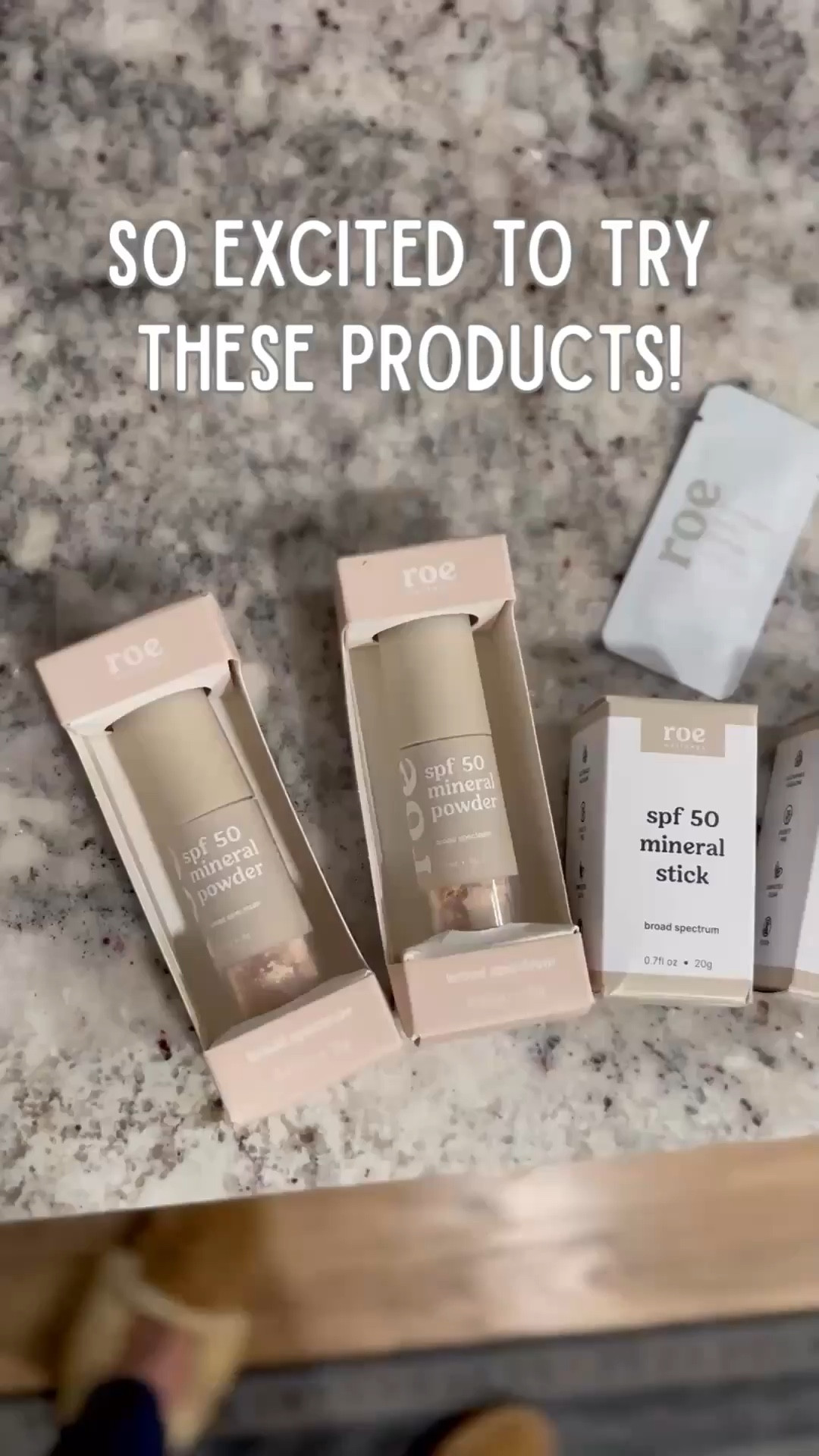 Trying out some new SPF finds and I’m excited about these! ☀️ 

I love easy ways to reapply sunscreen during the day, especially when I’m out with the boys or running errands. 

These mineral SPF 50 options are perfect for tossing in your bag — the stick makes quick reapplication super simple and the mineral powder is great for touch-ups over makeup. 

Linking everything here in my LTK if you want to check them out!

#LTKBeauty #LTKFinds #LTKUnder50 #SPFskincare #MomLifeHacks

#LTKstorytime #LTKKids #LTKmomlife