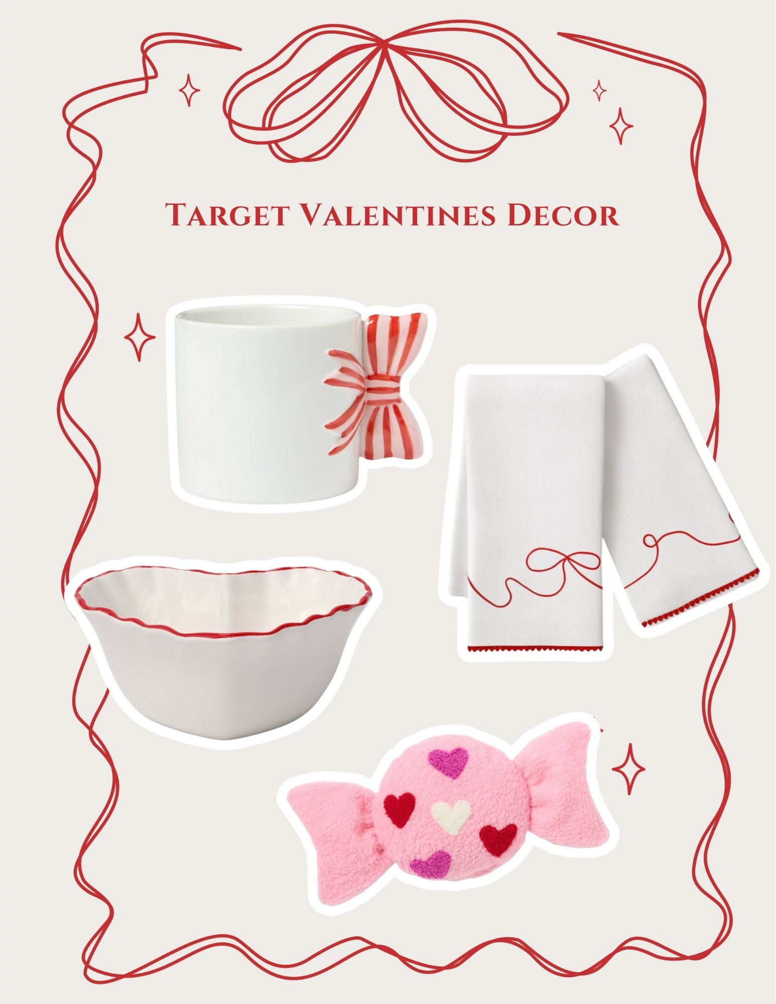 More valentines decor from Target! The mug is my favorite 😍

#LTKHome #LTKFindsUnder50 #LTKSaleAlert