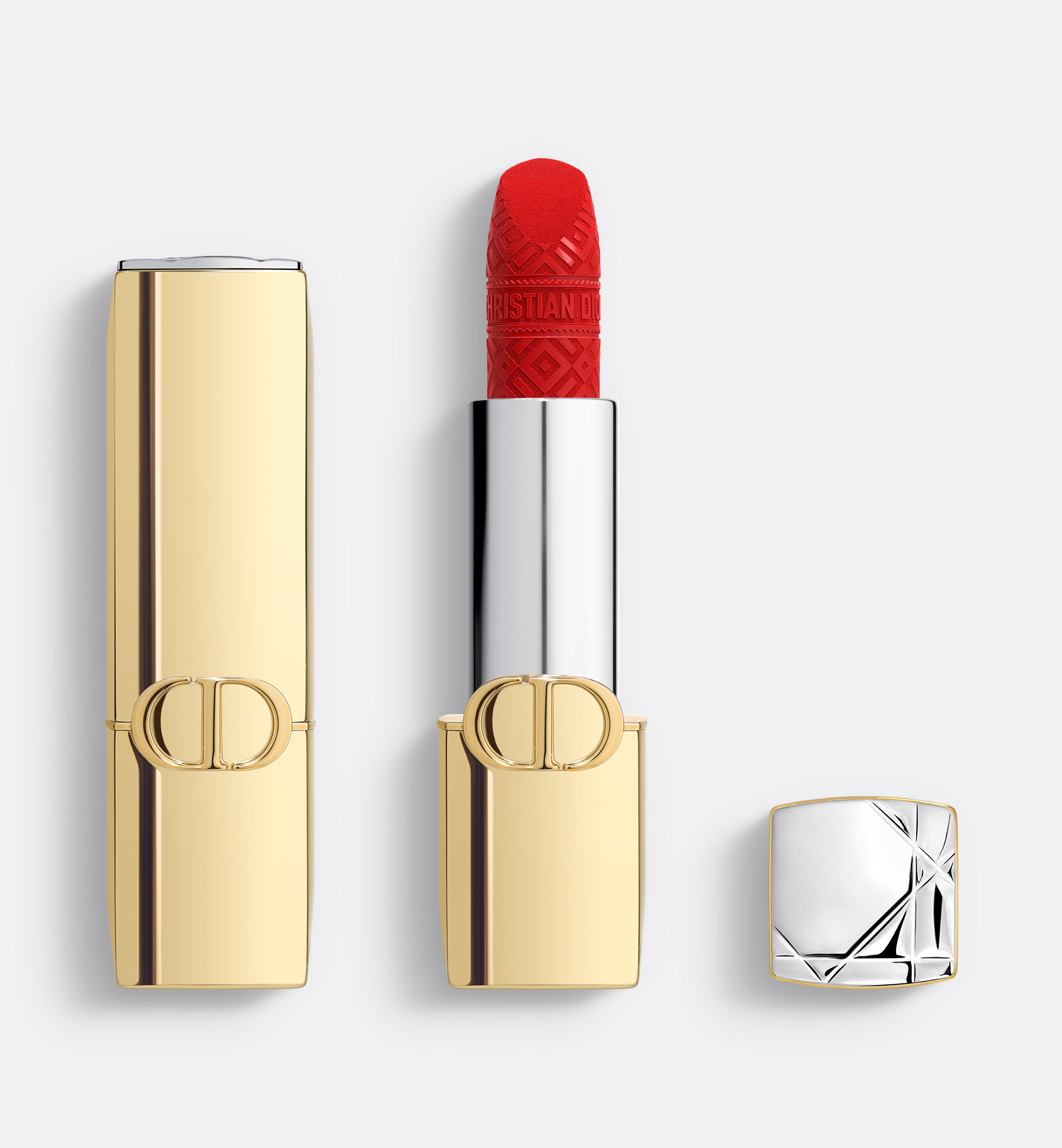 Rouge Dior Lipstick: A Limited-Edition Golden Case | DIOR | Dior Beauty (US)