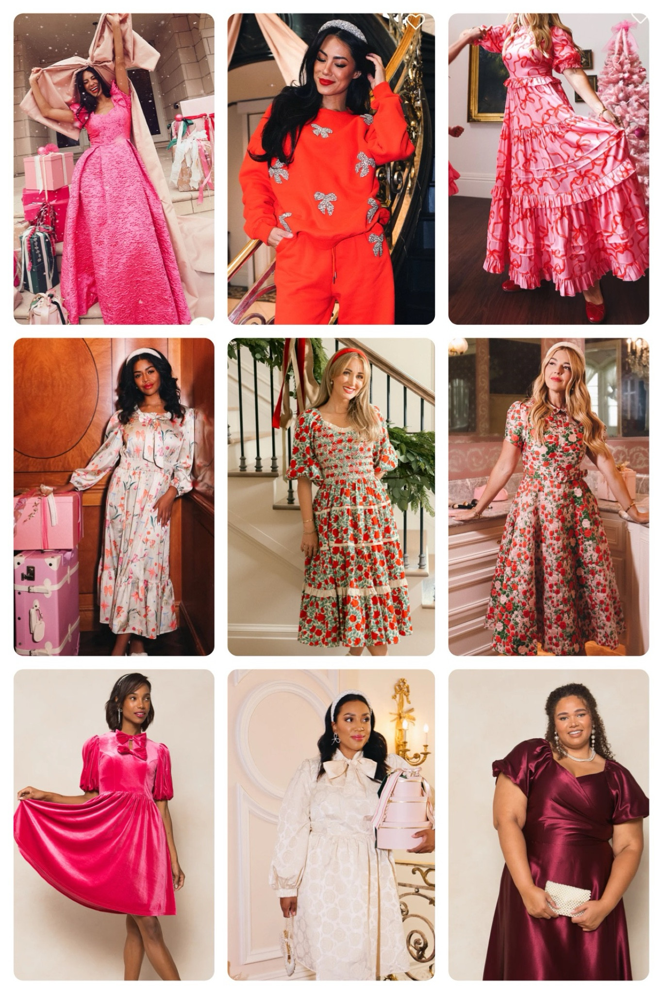 Holiday outfits | Holiday dresses | Christmas apparel 

#LTKHoliday #LTKPlusSize #LTKMidsize