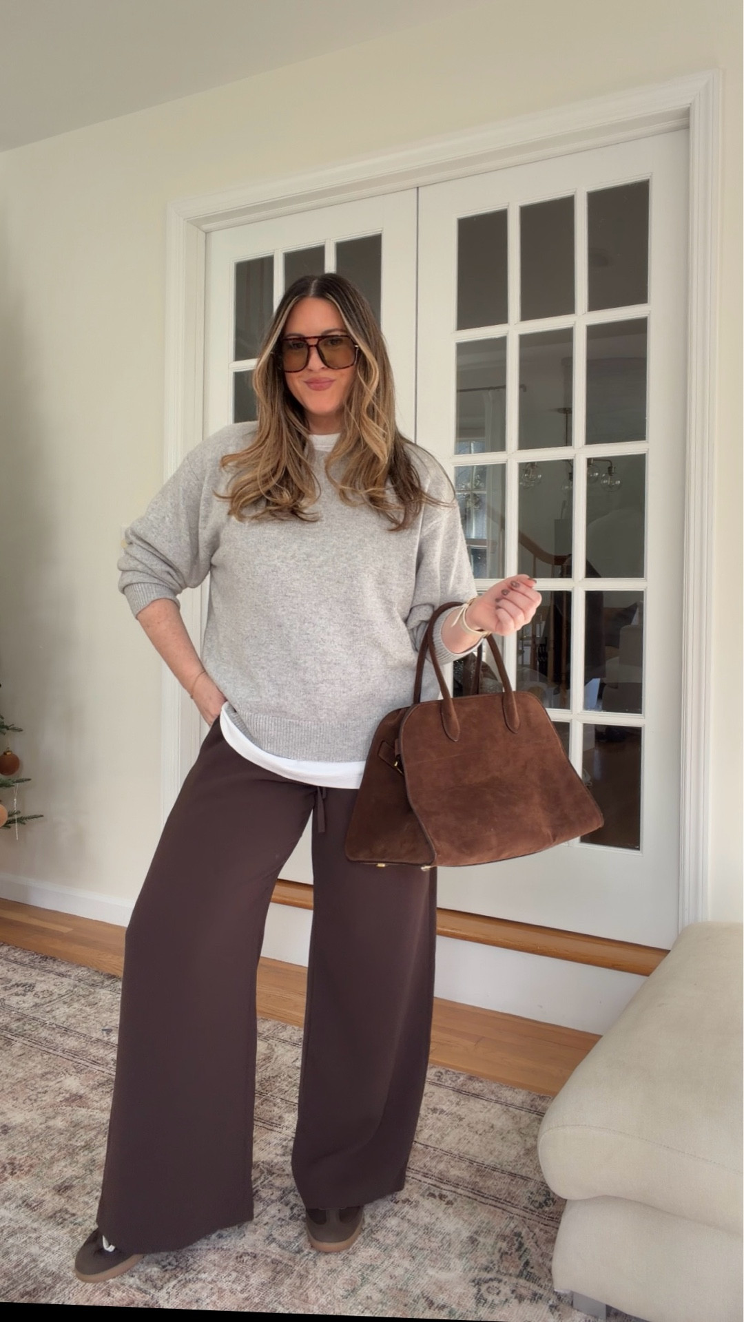 Last day for the Aritzia sale! M in tee and pants, sized up to L in sweater  

#LTKootd #LTKgrwm #LTKdayinmylife