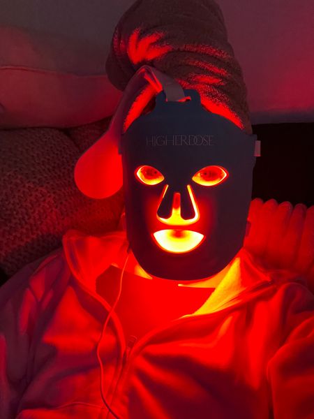 Red light therapy mask

HigherDose




#LTKbeauty