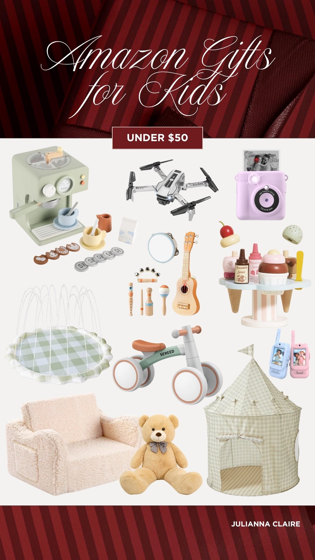 Amazon gift ideas for kids under $50! 

#LTKGiftGuide #LTKKids