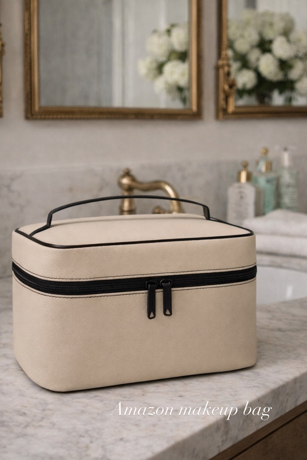 Amazon makeup bag 🖤 

Amazon finds, Amazon beauty, beauty finds, Amazon makeup bag, toiletry bag, Amazon makeup, Amazon travel bag, Amazon favorites 

#LTKFindsUnder100 #LTKBeauty #LTKgrwm