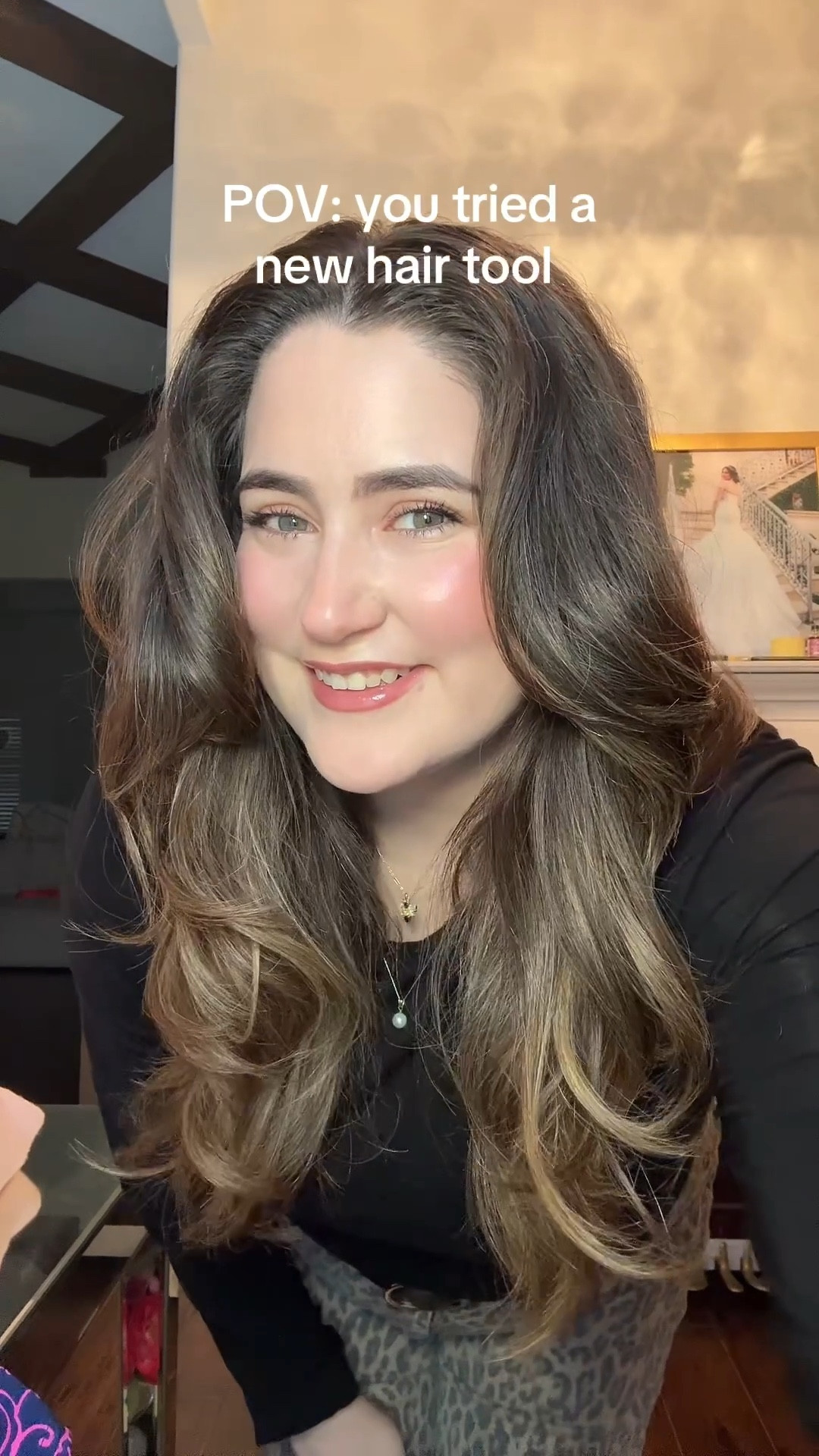 Okay, but this was flippy and fun. Tutorial to come once I get more comfortable with it 😘 #newhair #blowout #newhairwhodis 

#LTKgrwm #LTKdayinmylife #LTKmomlife