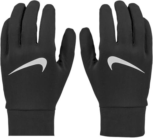 Nike Lightweight Tech Running Gloves - Dri-FIT - Flexible fingertips for Guaranteed Grip - 1 Pair (Men's Small) | Amazon (US)