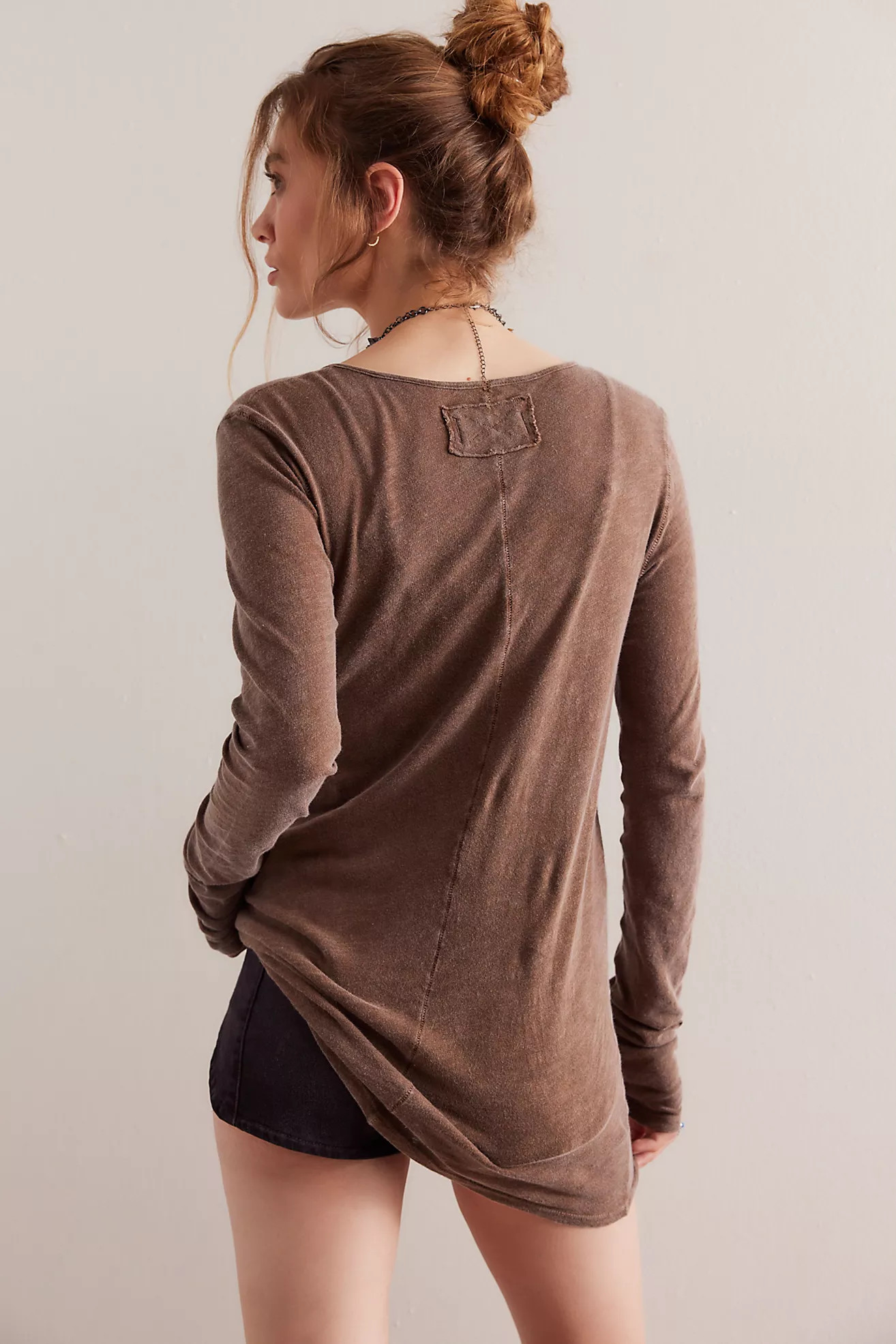 We The Free Line By Line Tee | Free People (Global - UK&FR Excluded)