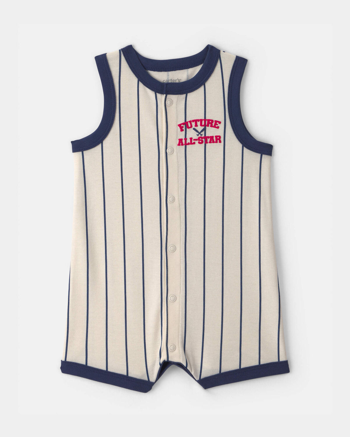 Baby Boy 'Future All-Star' Baseball Romper | Carter's Inc