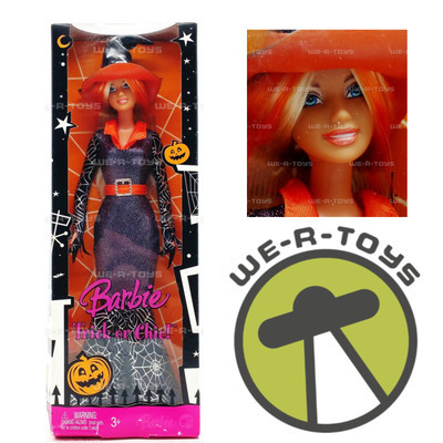 Barbie Trick or Chic! Halloween Doll 2007 Mattel M3539 | eBay US