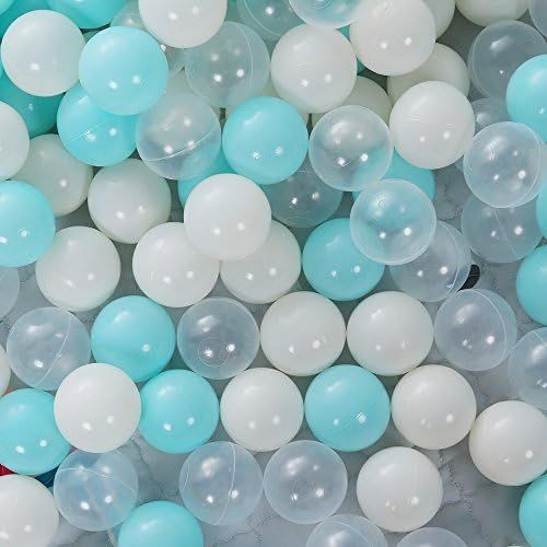 PlayMaty Ball Pool Pit Balls - 2.36inches Phthalate&BPA Free Plastic Ocean Colour Play Balls for Kid | Amazon (US)