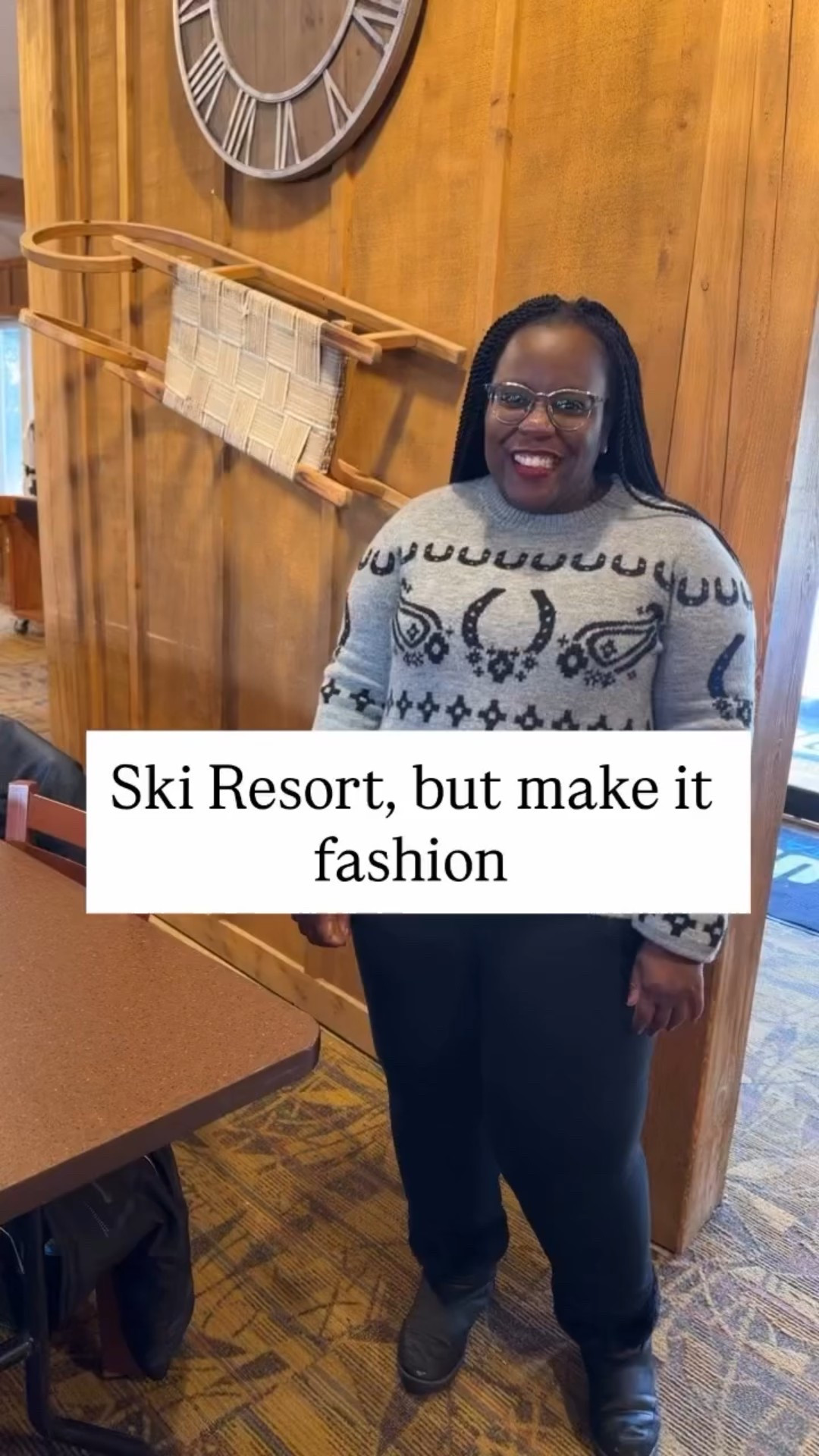 Had my first tubing experience today and it was so fun!  While being warm was a priority I still wanted to look cute.  I went with thermal layers, a cute @loft sweater, faux fur-trimmed snow boots, and a super warm coat and gloves (both with all the pockets you could need).

Click the link in stories to shop my affordable winter weather finds. ❄️

#skioutfit#sizeinclusivefashion#petitefashion#midsizeoutfit#snowoutfit

#LTKSeasonal #LTKFindsUnder50 #LTKMidsize