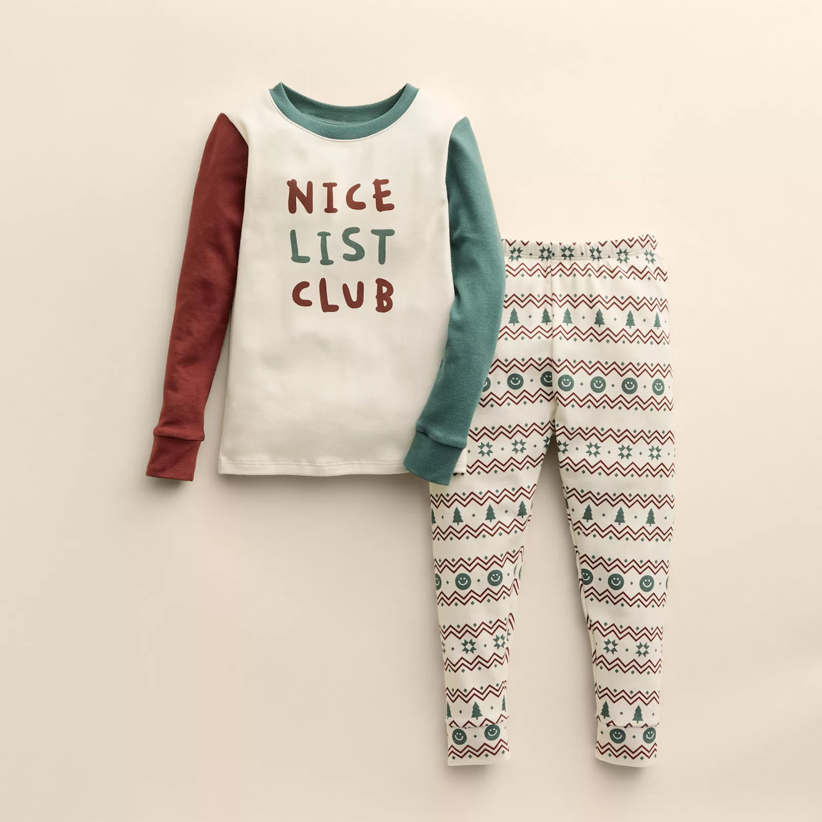 Kids 4-12 Little Co. by Lauren Conrad 2-Piece Pajama Top & Pajama Bottoms Set | Kohl's