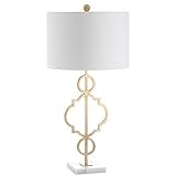 JONATHAN Y JYL3026A July 31" Metal LED Table Lamp Modern,Contemporary,Glam for Bedroom, Living Room, | Amazon (US)