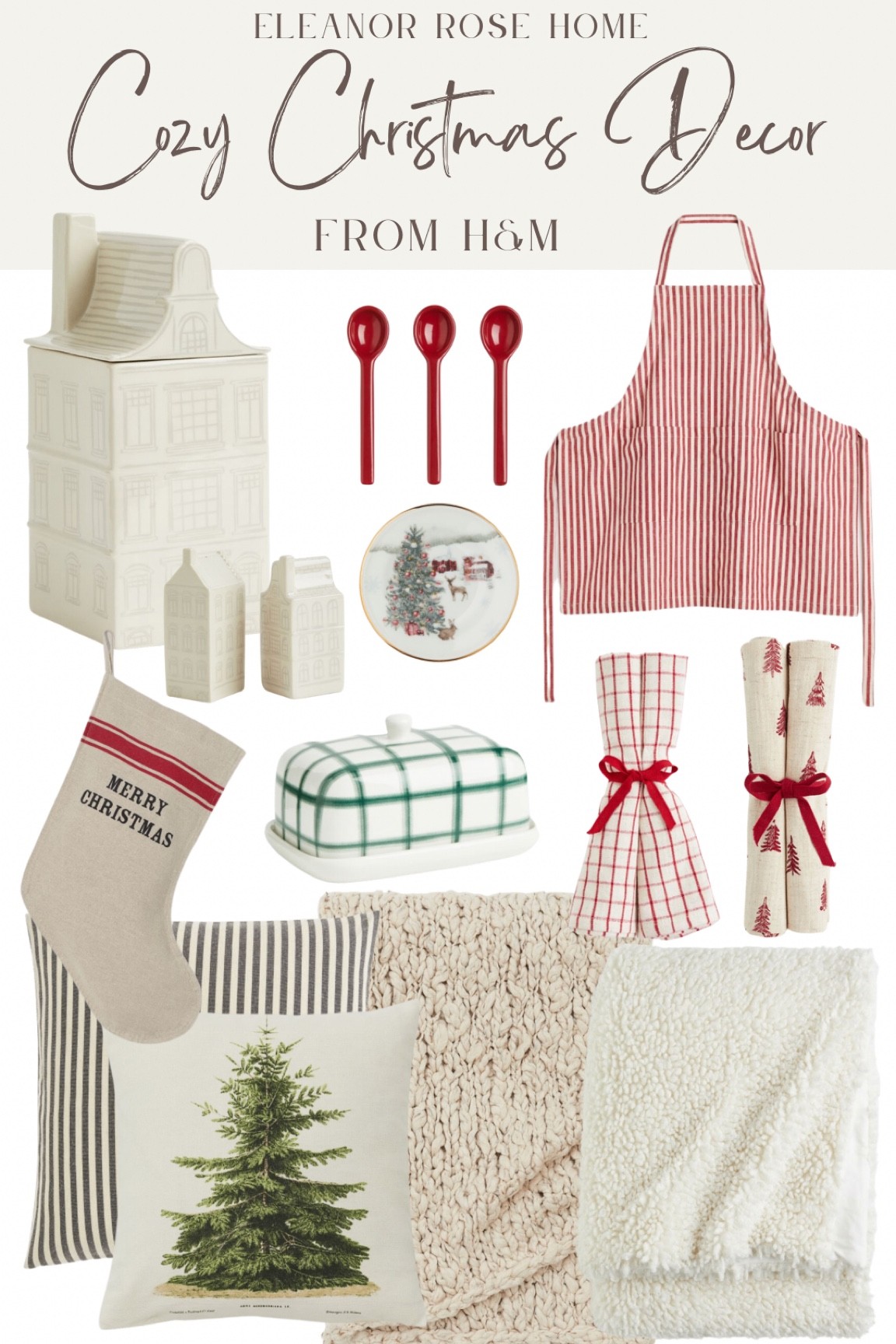 Cozy Christmas home decor finds from H&M. 

#LTKHoliday #LTKhome #LTKSeasonal