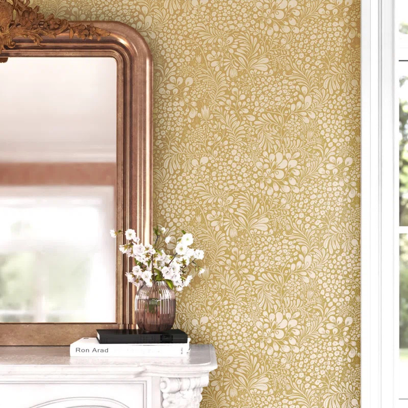 Chanton Wallpaper | Wayfair North America