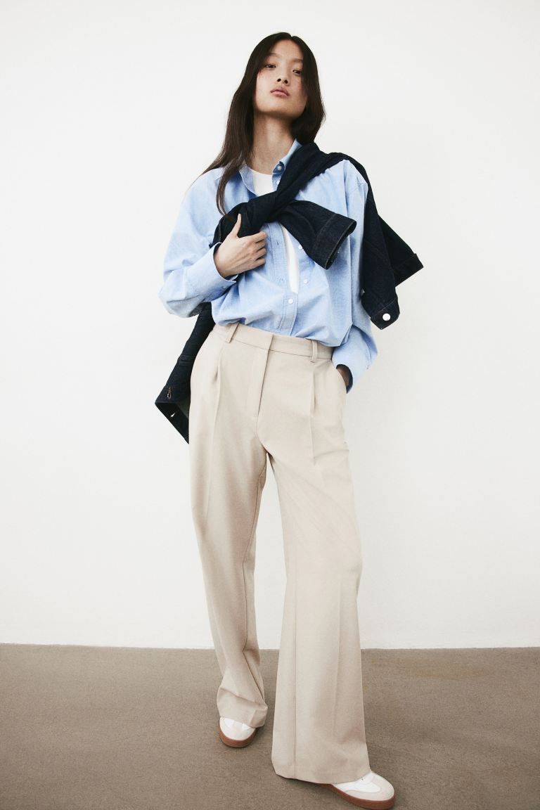 Wide trousers | H&M (UK, MY, IN, SG, PH, TW, HK)