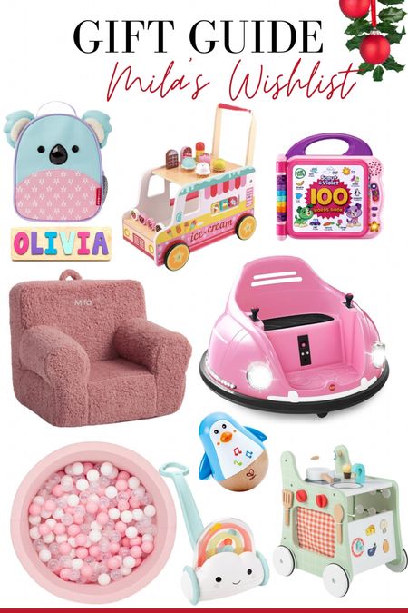 Gift Guide for 1 year olds!

Amazon deal, kid toys, girl toys, Christmas gifts, gift guide, girl Christmas toys, girls gift guide, toddler gifts, toddler Christmas, baby gifts, baby Christmas 

#LTKHoliday #LTKGiftGuide #LTKbaby