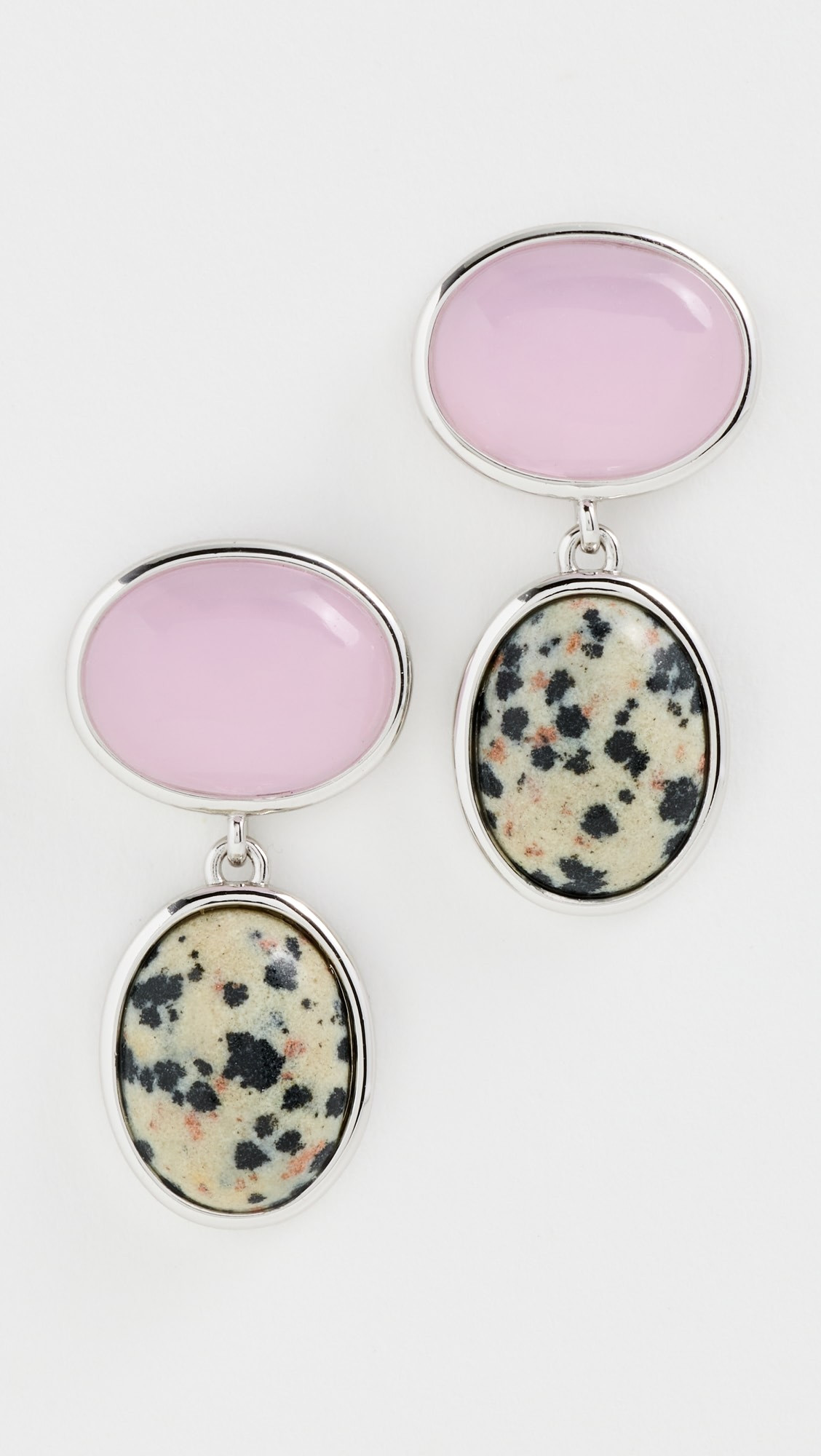 Luv Aj The Rose Quartz Palma Stud Earrings | Shopbop | Shopbop