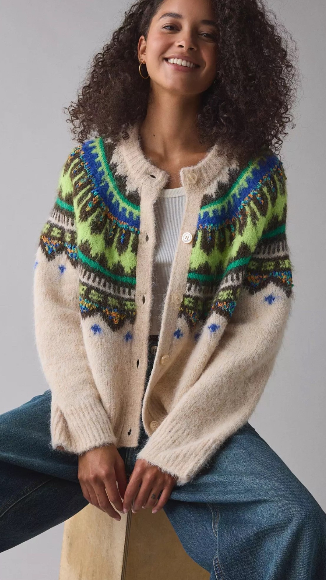 Cozy cardigan