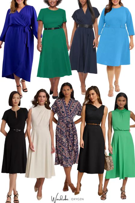 Work dresses under $125 included in the Macy’s VIP Sale going on now. Misses and plus size options from highly rated brands like Lauren Ralph Lauren, DKNY, Donna Karan, and Calvin Klein.

#LTKmidsize #LTKsalealert #LTKover40