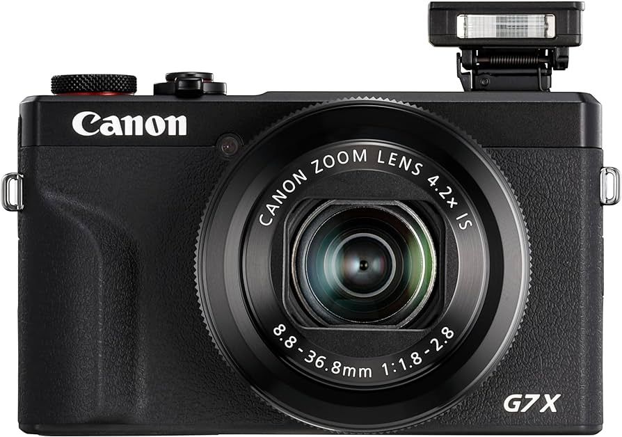 Canon PowerShot G7 X Mark III Camera, 20.1 MP, Folding, 7.5 cm. | Amazon (DE)