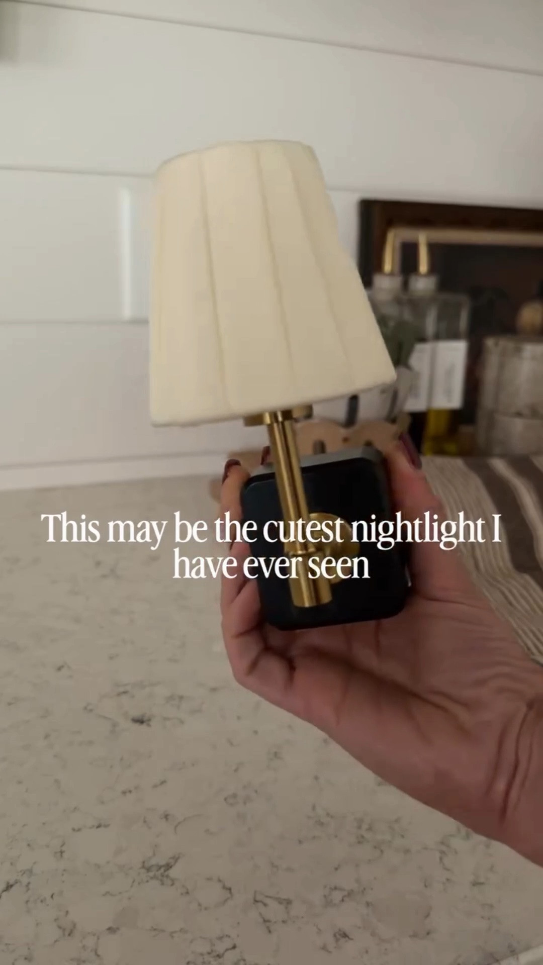 I found the cutest little night light!  It adds the perfect charming touch.

✨Follow @lafevre_living 

#homestyle #amazonhome #homefinds #cozyaesthetic. Cozy kitchen Ways to add character to the kitchen aesthetic nightlight

#LTKHome #LTKSeasonal