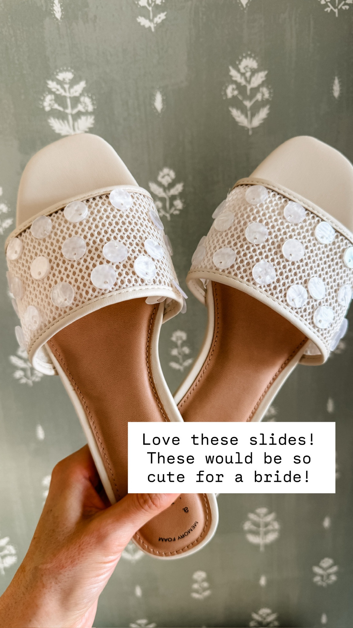 How cute are these for a bride?! They are currently on sale!

Loverly Grey, Target sale, sandals, bridal shoes, Memorial Day sale 

#LTKSeasonal #LTKSaleAlert