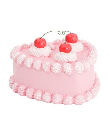 Cake With Cherries Decor | TJ Maxx