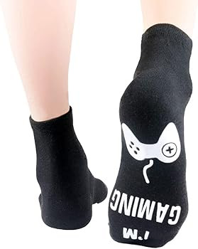 Do Not Disturb I'm Gaming Socks, Gaming Sock Funny Novelty Great Gift for Teen Boys Mens Gamer Ki... | Amazon (US)