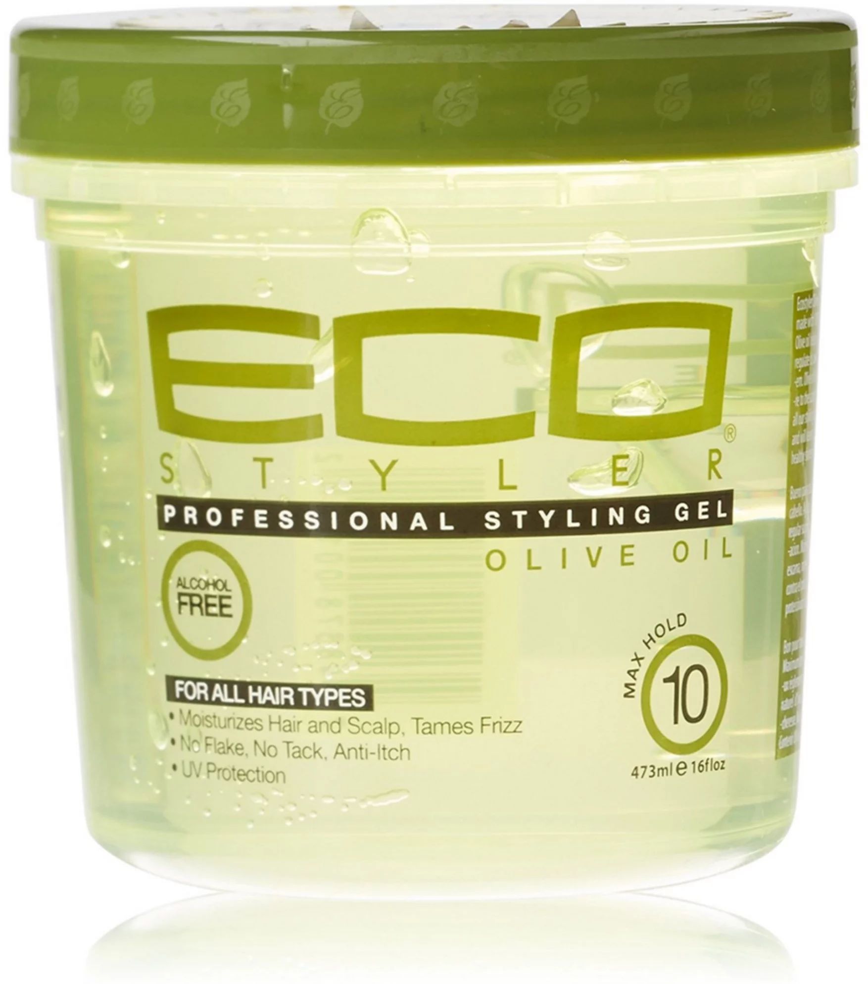 Eco Styler Olive Oil Hair Styling Gel, 16 oz | Walmart (US)