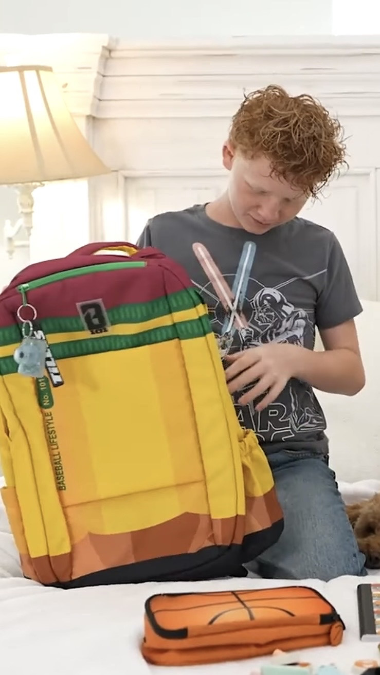 What’s in Beckham’s backpack?! ✏️ Shop elementary school back to school supplies inspo!

#LTKSaleAlert #LTKKids #LTKvlog