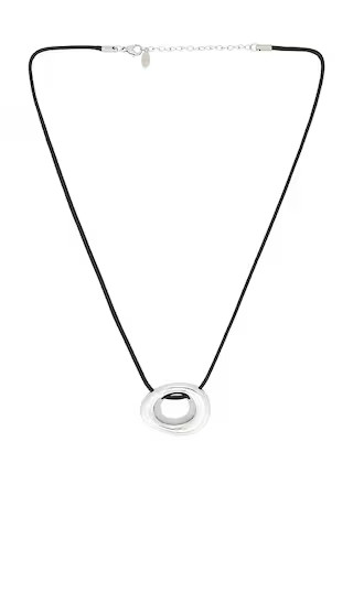 x REVOLVE Cord Choker in Silver | Revolve Clothing (Global)