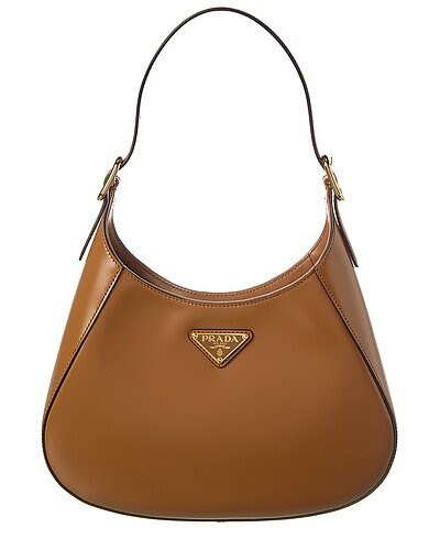 Arque Leather Shoulder Bag | Gilt & Gilt City