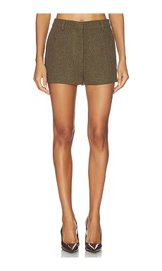ASTR the Label x REVOLVE Wynn Shorts in Olive from Revolve.com | Revolve Clothing (Global)
