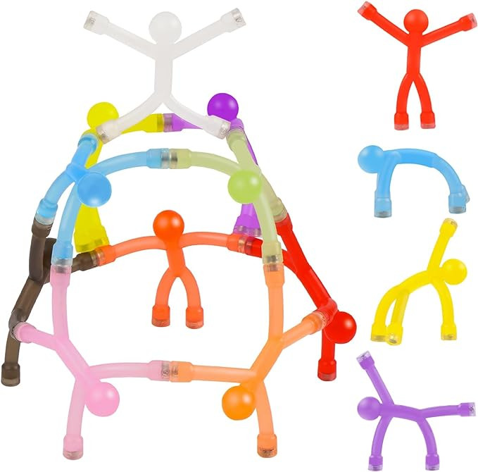 VNDUEEY Fridge Magnets Man,10 Pack Refrigerator Magnets for Adults, Cool Magnetic People Magnets ... | Amazon (US)