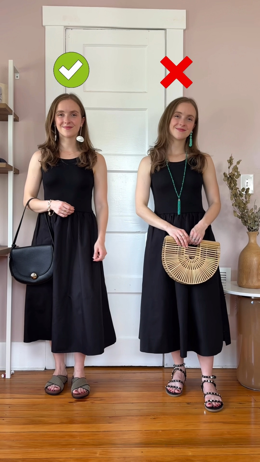 Millennial makeover. Xs dress 
Sandals true to sizee

#LTKStyleTip #LTKSaleAlert