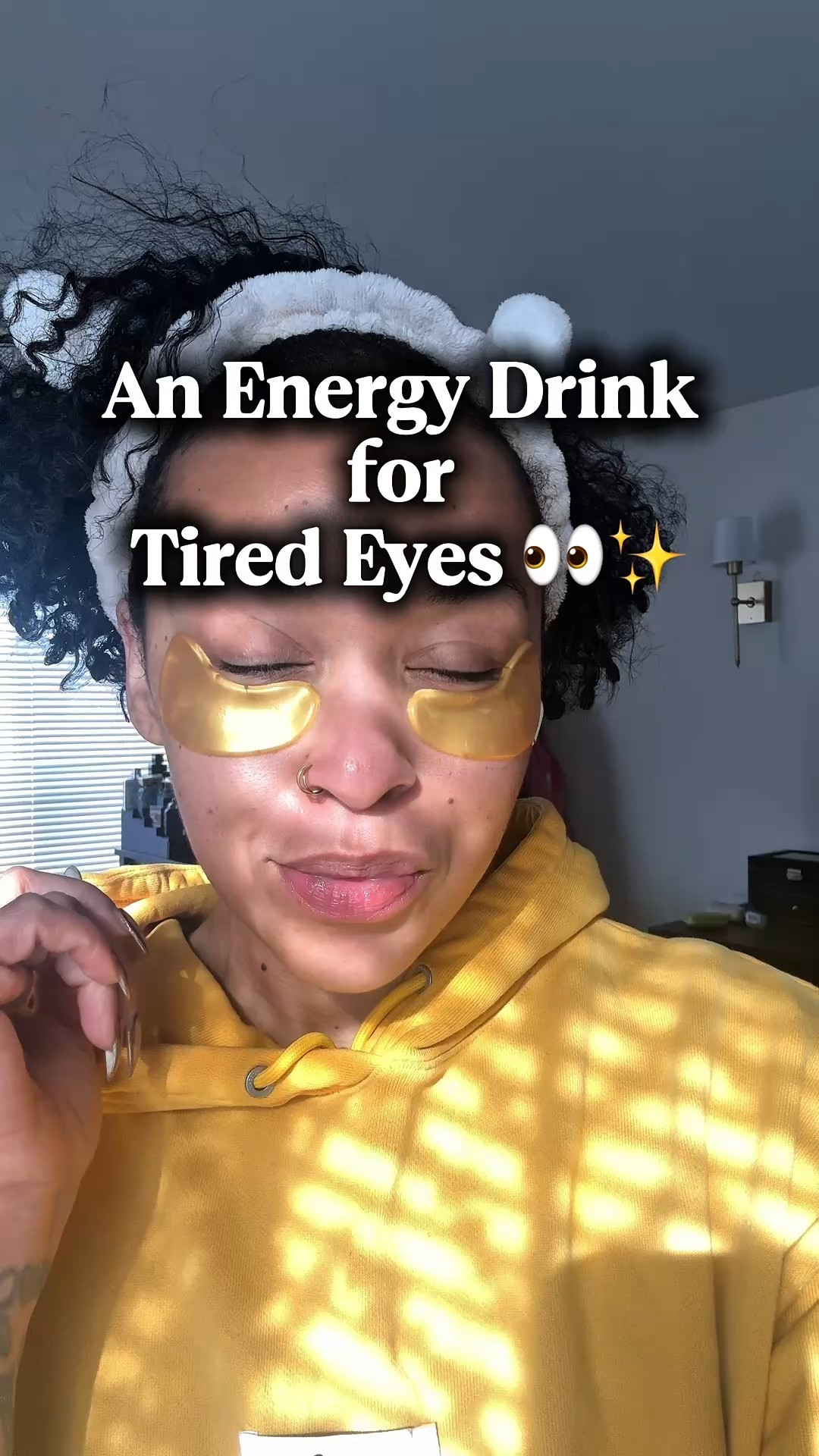 Obsessed with how Grace & Stella Energizing Eye Masks instantly depuff, hydrate, and make my under-eyes look bright and awake. Perfect for tired mornings or pre-glam refresh ✨



#LTKselfcare #LTKmorningroutine #LTKOver40