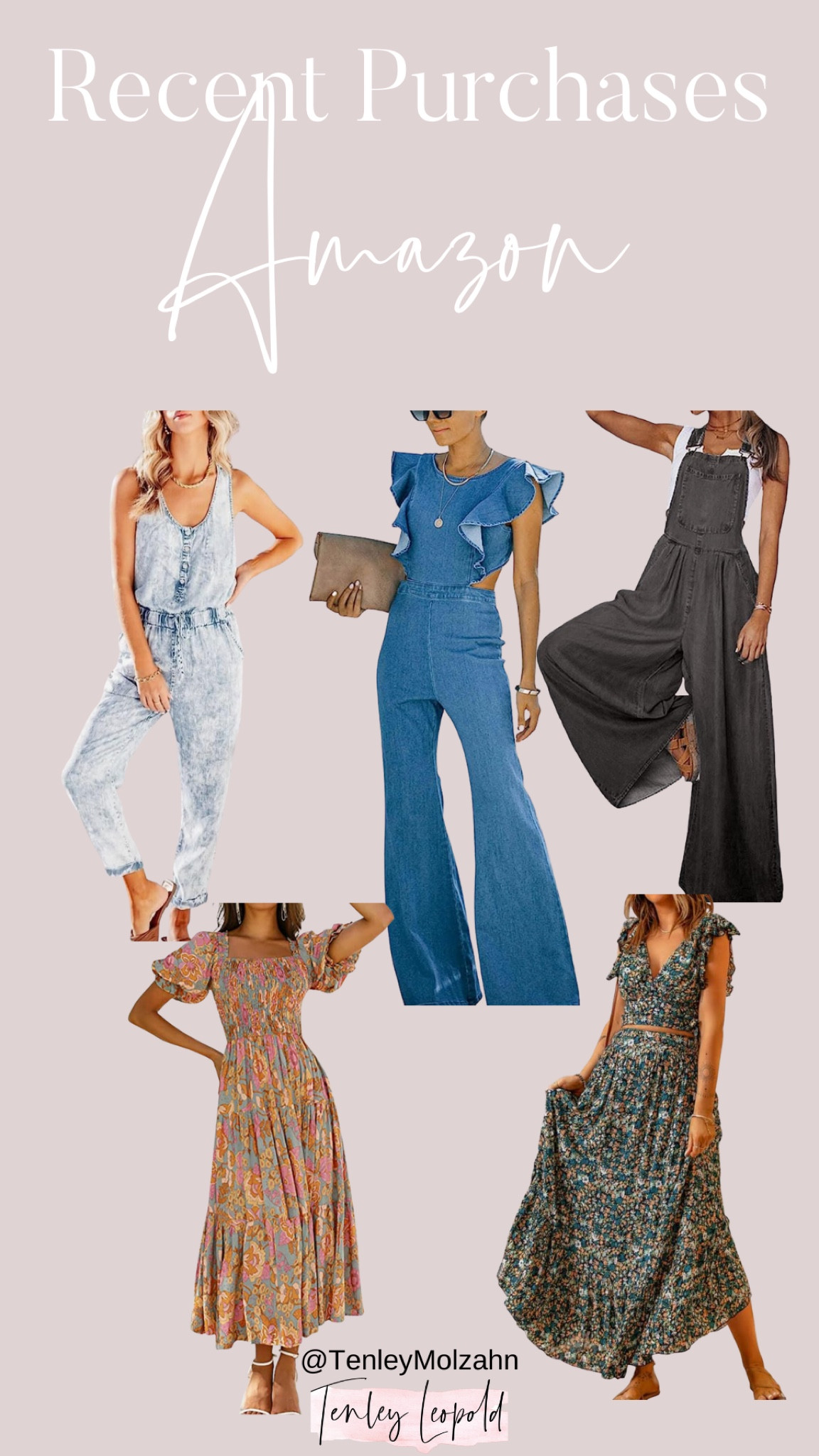 Recent Amazon purchases for casual but trendy outfits for myself! Quick mom outings & errand outfits! 

#LTKFind #LTKunder100 #LTKSeasonal