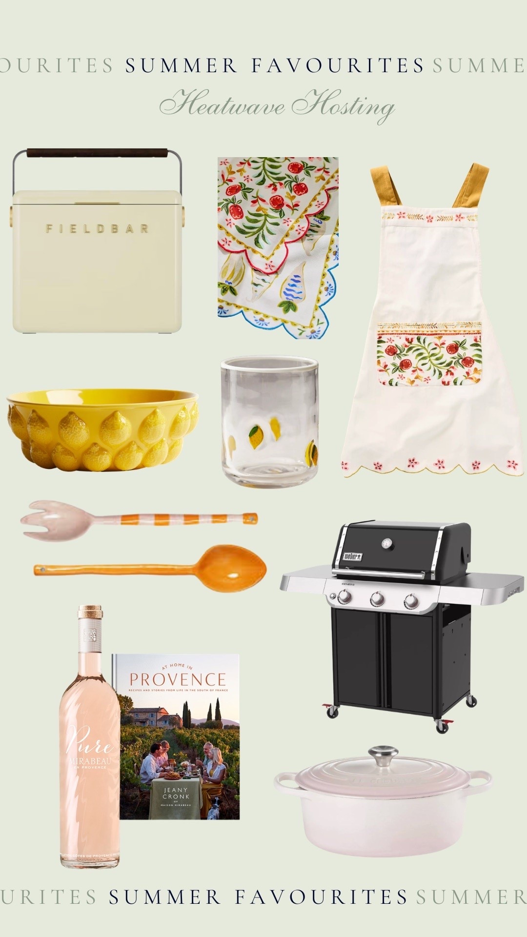 The items you need to host in a heatwave ☀️🥂🫶🏼

#LTKsummer #LTKluxury #LTKeurope