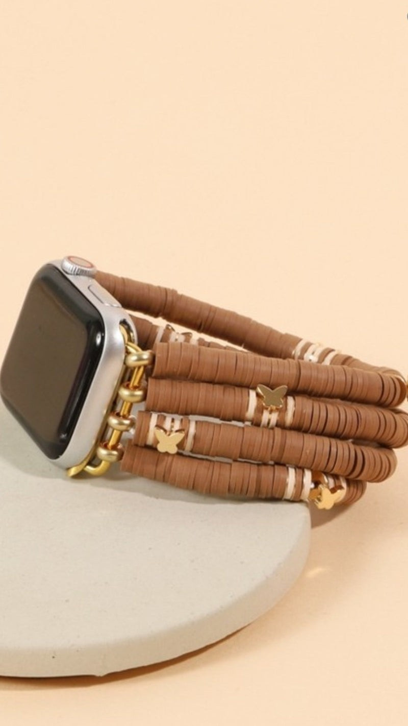 iWatch Butterfly Band - Brown | Own Your Elegance