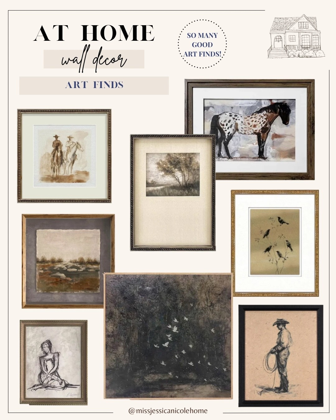Home decor // wall art // framed art // at home stores

#LTKHome
